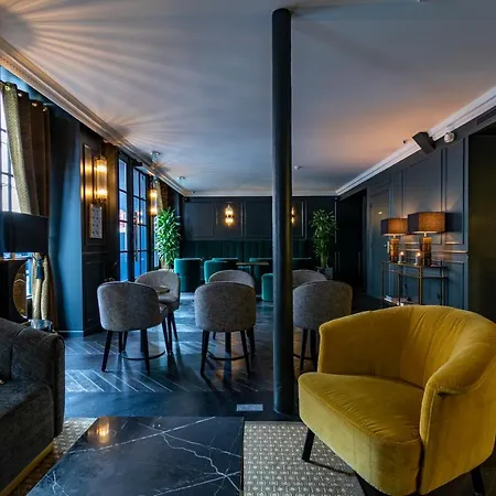 Maison Barbes Париж
