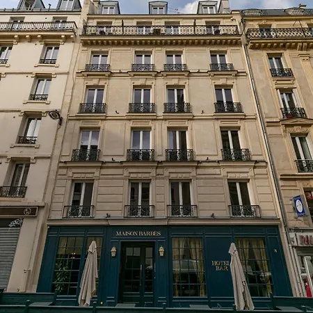 Maison Barbes 4*
