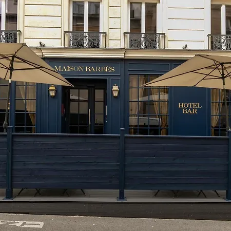 Отель Maison Barbes