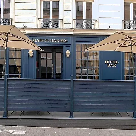 Maison Barbes 4*
