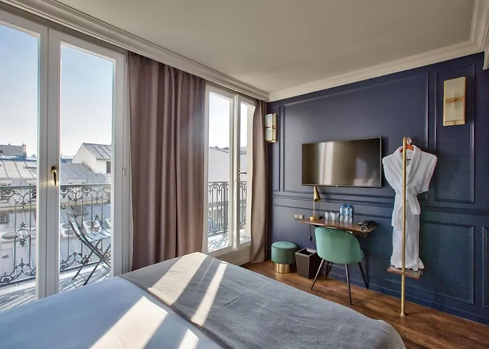 Maison Barbes 4*