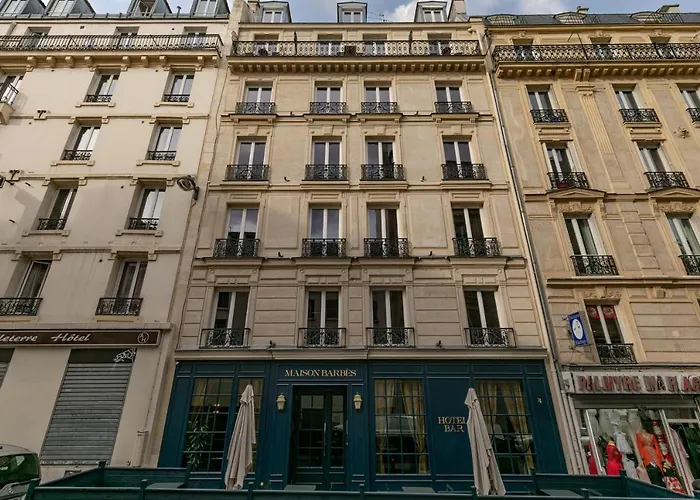 Maison Barbes 4*