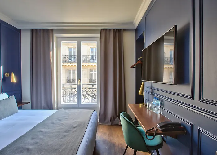 Maison Barbes ホテル