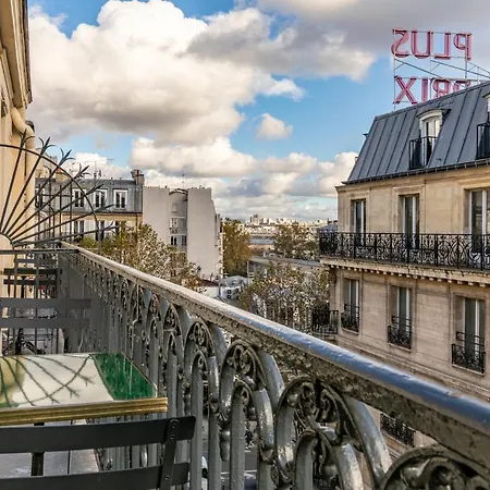 Maison Barbes 호텔 4*