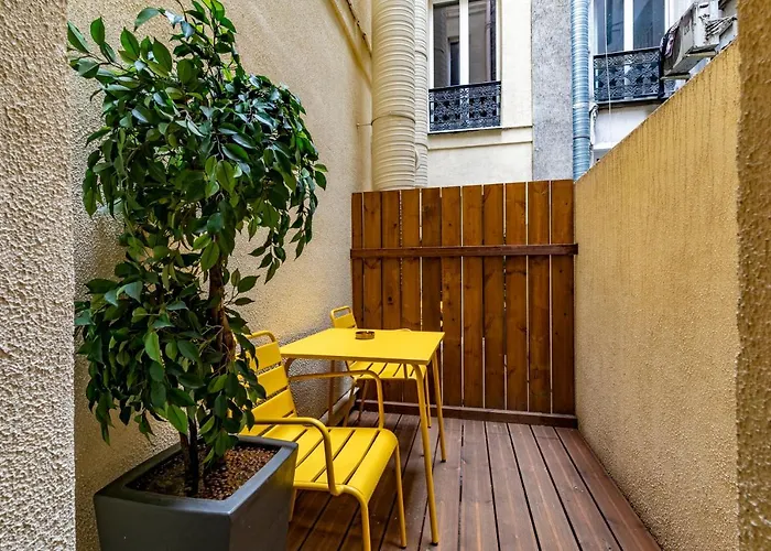 Maison Barbes מלון פריז